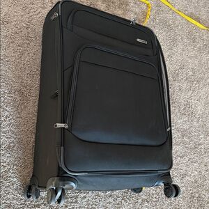 Samsonite Black Travel Suitcase